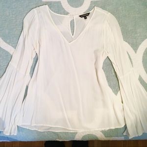 Express Bell-Sleeve Blouse